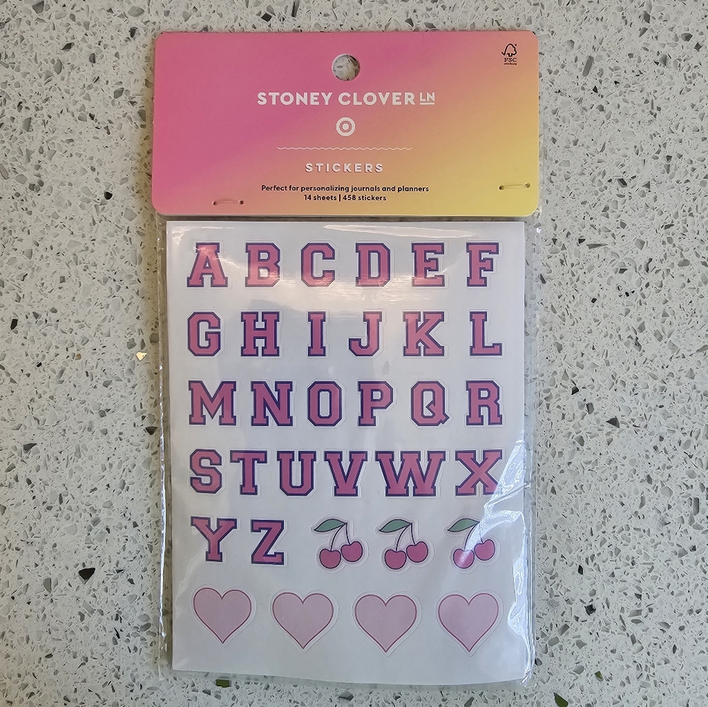 Stoney Clover Lane × Target Sticker Bundle - Picture 3 of 6
